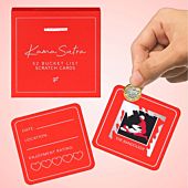 Cartes à gratter Kamasutra