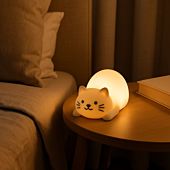 Lampe chat