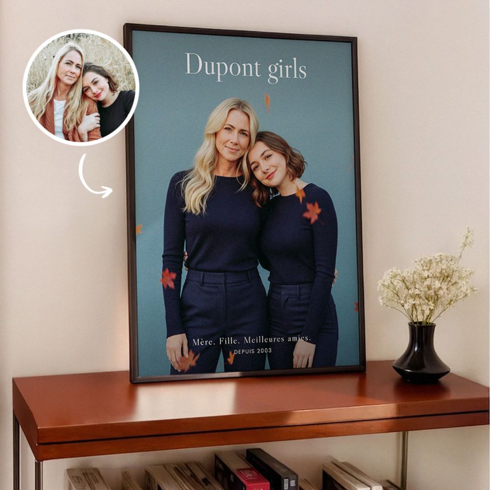 Poster personnalisé - films et séries