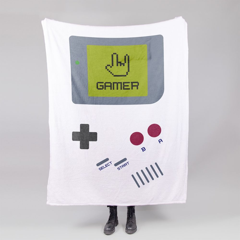Couverture personnalisée Console de jeu et texte