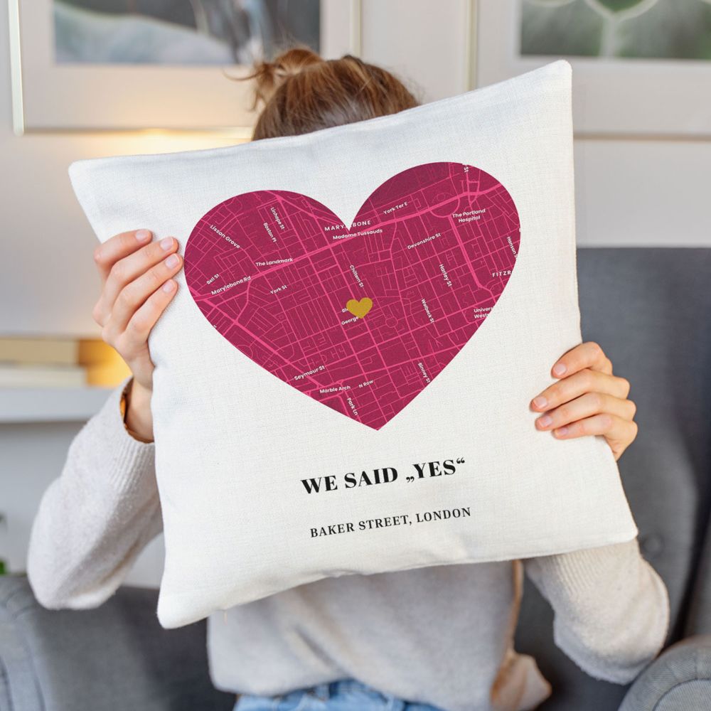 Housse de coussin personnalisée – Où tout a commencé