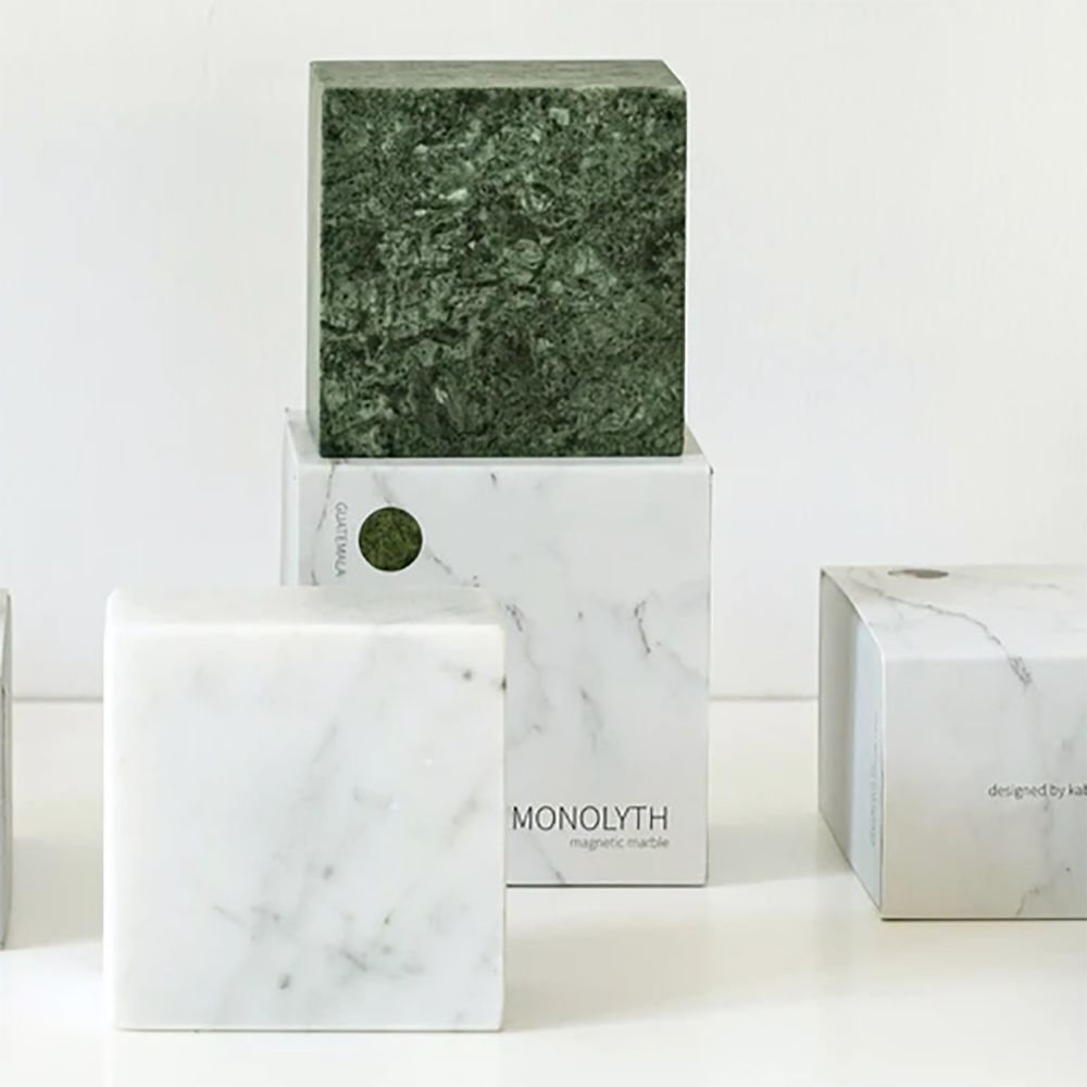 Bloc de Marbre Magnétique Monolyth