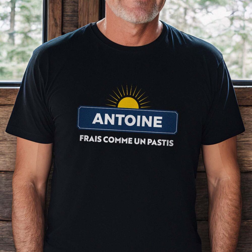 T-shirt personnalisé Pastis Soleil