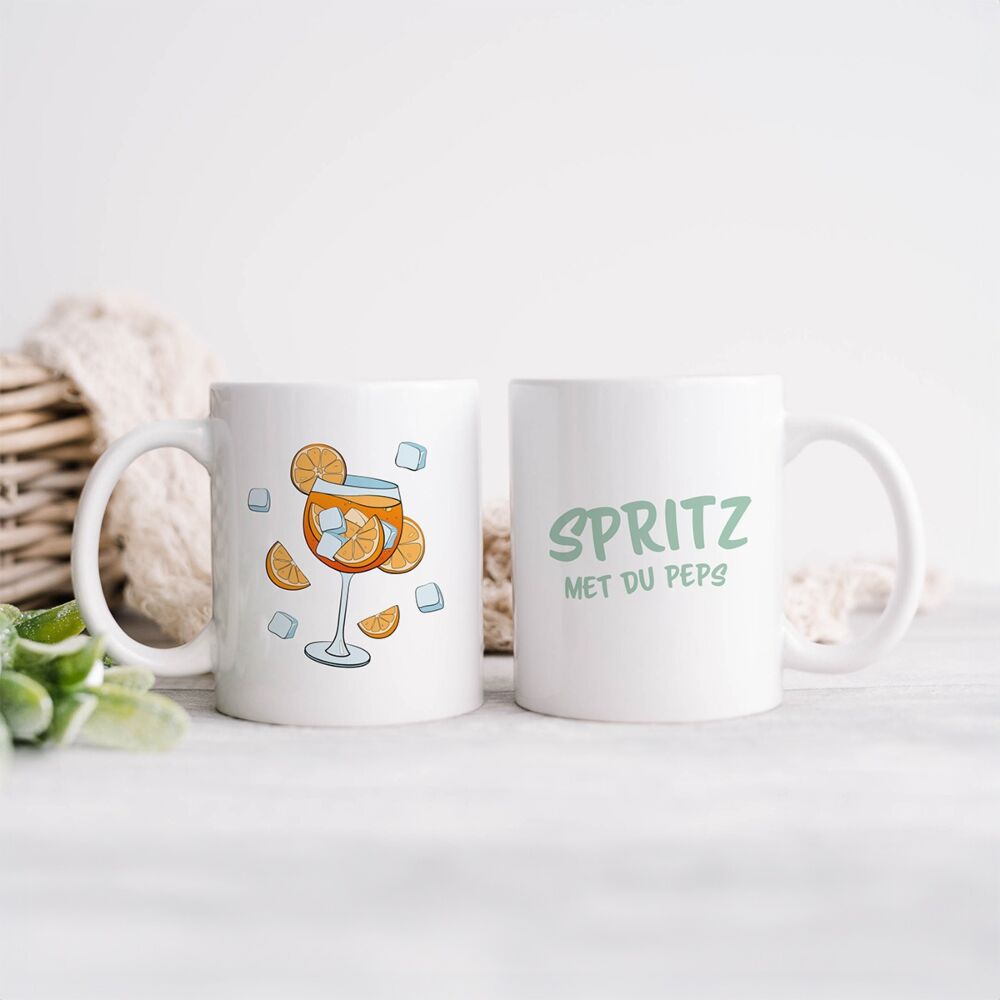 Mug personnalisé Aperol avec texte
