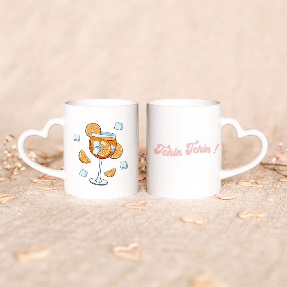 Mug personnalisé Aperol avec texte