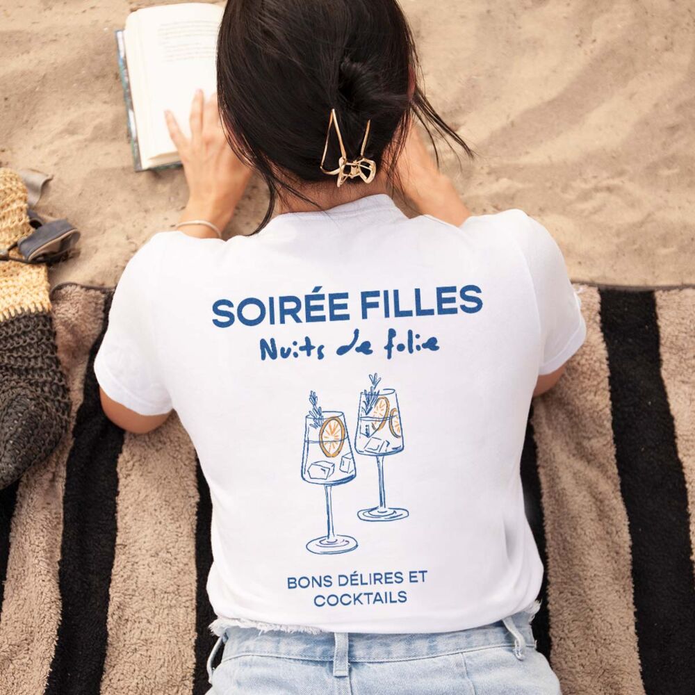 T-shirt personnalisé Illustration vacances