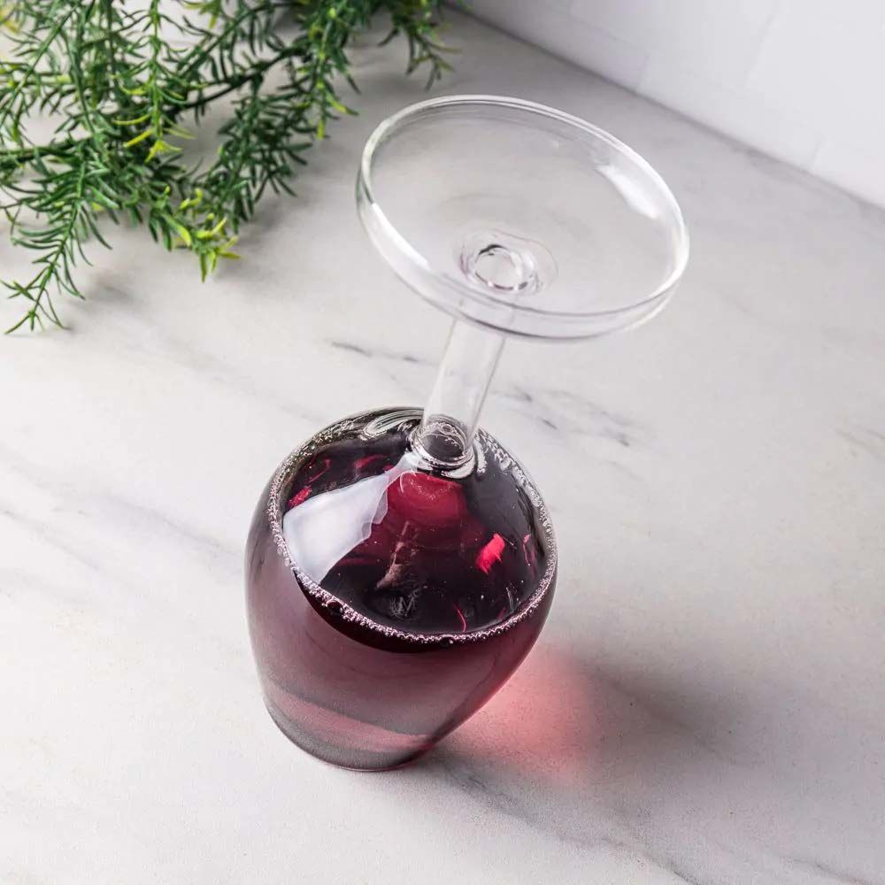 Verre à Vin inversé