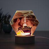 Lampe LED personnalisée avec photo