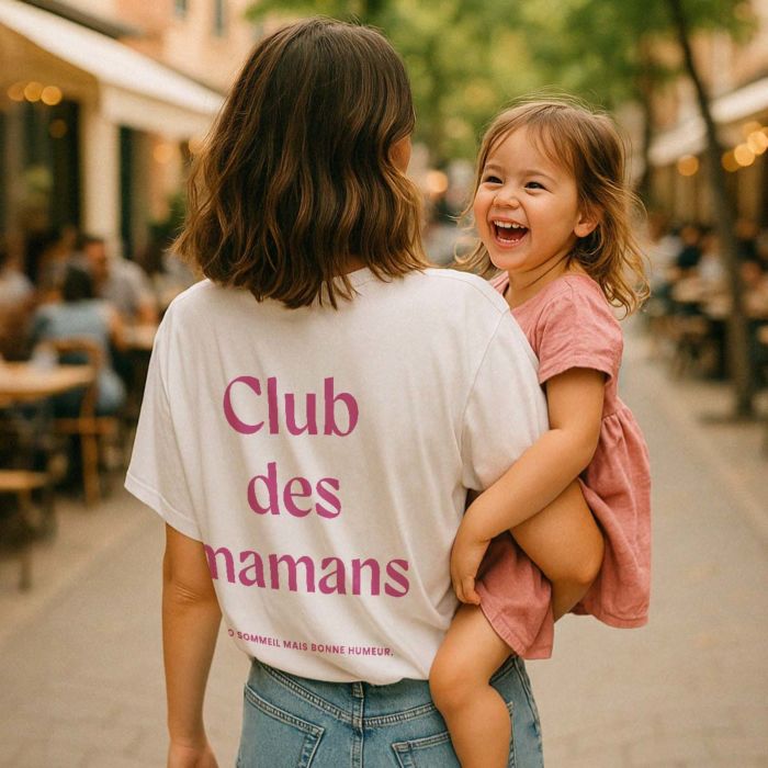 T-shirt personnalisé avec message
