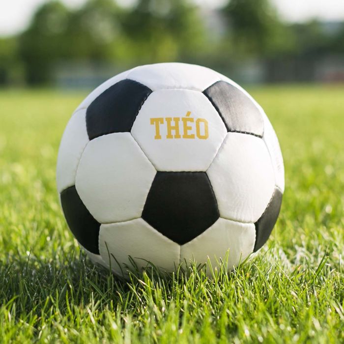 Ballon de football personnalisé avec nom