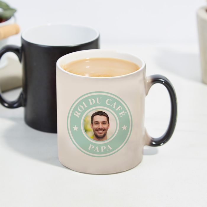 Mug personnalisé avec photo et prénom