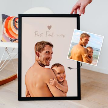 Poster personnalisé  - Cartoon