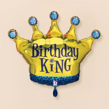 Ballon XXL Couronne Roi